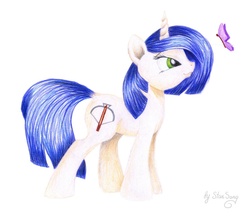 Size: 900x786 | Tagged: safe, artist:starsong, oc, oc only, oc:crossbow sting, pony, a world renewed, solo