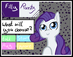 Size: 1026x800 | Tagged: safe, rarity, pony, g4, filly, solo