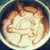 Size: 500x500 | Tagged: safe, artist:cappuccinofrosting, nightmare moon, g4, coffee, food, food art, irl, latte, latte art, photo