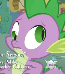 Size: 362x413 | Tagged: safe, screencap, spike, dragon, g4, spike at your service, derp, male