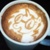 Size: 500x500 | Tagged: safe, artist:cappuccinofrosting, dj pon-3, vinyl scratch, g4, coffee, food, latte