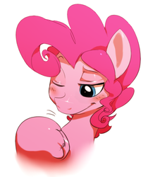 Size: 489x582 | Tagged: safe, artist:sunibee, pinkie pie, g4, bubble berry, rule 63