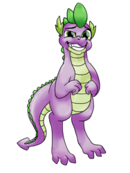 Size: 1000x1333 | Tagged: safe, artist:22bubble-eyes22, spike, g4, adult, adult spike, aging, dreamworks face, older, older spike