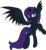 Size: 4000x4360 | Tagged: safe, artist:kyroking, colorist:turtlelover73, oc, oc only, oc:nyx, pony, simple background, solo, transparent background, vector