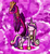 Size: 550x600 | Tagged: safe, artist:omenfox13, princess cadance, g4, jojo's bizarre adventure, stand