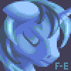 Size: 100x100 | Tagged: safe, artist:pix3m, oc, oc only, pony, bust, gif, non-animated gif, pixel art, portrait, solo