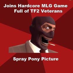 Size: 500x500 | Tagged: safe, cigarette, no pony, spy, spy (tf2), team fortress 2, trolling