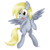 Size: 1500x1500 | Tagged: safe, artist:mcsadat, derpy hooves, pegasus, pony, g4, female, mare, scratching, simple background, solo, transparent background