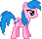 Size: 84x80 | Tagged: safe, artist:botchan-mlp, firefly, pegasus, pony, g1, g4, animated, cute, desktop ponies, female, flyabetes, g1 to g4, g1betes, generation leap, mare, pixel art, simple background, solo, sprite, transparent background