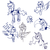 Size: 800x800 | Tagged: safe, artist:pandarainbow, nightmare moon, princess celestia, princess luna, g4, doodle