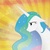 Size: 3000x3000 | Tagged: safe, artist:rariedash, princess celestia, alicorn, pony, g4, female, floppy ears, mare, sad, solo