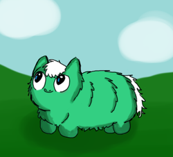 Size: 565x510 | Tagged: safe, artist:aichi, fluffy pony, fluffy pony original art