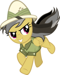 Size: 1600x2000 | Tagged: safe, artist:likonan, daring do, pony, g4, determined smile, female, mare, running, simple background, solo, transparent background, vector