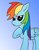 Size: 800x1024 | Tagged: safe, artist:akbu3ny, rainbow dash, pegasus, pony, g4, female, mare, solo