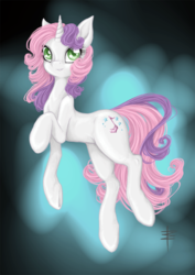 Size: 636x900 | Tagged: safe, artist:tt-n, sweetie belle, pony, g4, female, older, solo