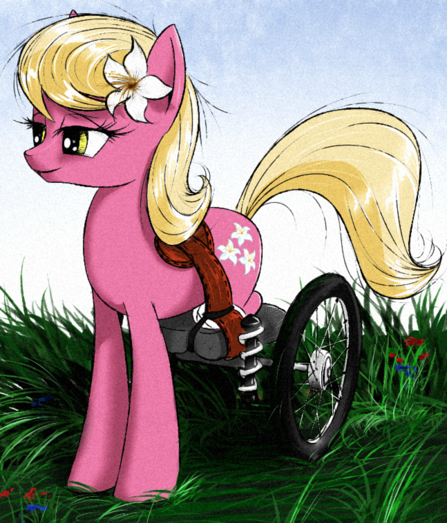 #209702 - safe, artist:madhotaru, lily, lily valley, earth pony, pony ...