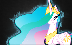 Size: 2560x1600 | Tagged: safe, artist:arkkukakku112, princess celestia, pony, g4, female, solo, wallpaper