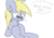 Size: 500x347 | Tagged: safe, artist:extradan, derpy hooves, pegasus, pony, g4, crying, female, mare, retarted, sad, underp, worst pony