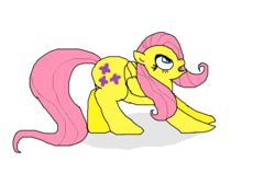 Size: 1205x763 | Tagged: safe, artist:sylis1232, fluttershy, g4, simple background, white background