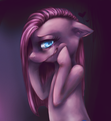 Size: 1150x1250 | Tagged: safe, artist:the-terminal-show, pinkie pie, g4, crying, pinkamena diane pie