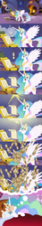 Size: 500x2657 | Tagged: safe, princess celestia, g4, my little pony: friendship is magic, season 3, letter, sleeping