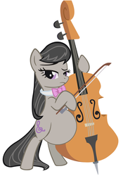 Size: 918x1311 | Tagged: safe, octavia melody, earth pony, pony, g4, cello, female, musical instrument, pregnant, pregnant edit, pregtavia, solo