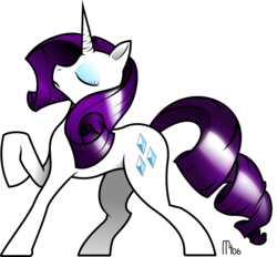 Size: 2791x2595 | Tagged: safe, artist:matt406, rarity, pony, g4, female, solo