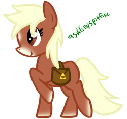 Size: 490x459 | Tagged: safe, artist:martymurray, earth pony, pony, 30 minute art challenge, epona, epony, female, mare, ponified, the legend of zelda