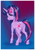 Size: 730x1030 | Tagged: safe, artist:paintedmimosa, twilight sparkle, pony, g4, alternate hairstyle, butt, female, lidded eyes, looking at you, looking back, plot, raised hoof, short hair, smiling, solo, underhoof