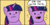 Size: 600x303 | Tagged: safe, twilight sparkle, g4, bust, i'm okay with this, portrait, reaction image, simple background, solo, yellow background