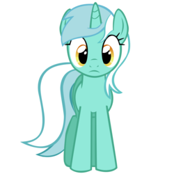 Size: 900x900 | Tagged: safe, artist:tritebristle, lyra heartstrings, pony, unicorn, g4, female, mare, simple background, solo, transparent background, vector