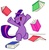 Size: 466x480 | Tagged: safe, artist:sveidt, twilight sparkle, g4, book, that pony sure does love books