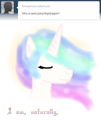 Size: 512x617 | Tagged: safe, artist:kawa, princess celestia, g4, ask, askthesciencepony, celestia is bestia, tumblr