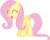 Size: 8192x6492 | Tagged: safe, artist:thatguy1945, fluttershy, pegasus, pony, g4, ^^, absurd resolution, eyes closed, female, happy, mare, simple background, solo, transparent background, vector