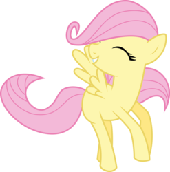Size: 5919x6000 | Tagged: safe, artist:pixiepea, fluttershy, g4, absurd resolution, filly, simple background, transparent background, vector