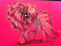 Size: 1024x765 | Tagged: safe, artist:amy mebberson, jem, jem and the holograms, ponified