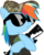 Size: 799x1011 | Tagged: safe, artist:totallynotabronyfim, rainbow dash, g4, ar-15, body armor, clothes, gun, hat, sunglasses, toothpick, vest