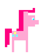 Size: 152x190 | Tagged: safe, pinkie pie, earth pony, pony, g4, female, pixel art, solo