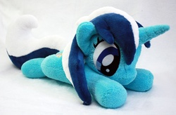 Size: 3702x2424 | Tagged: safe, artist:theharley, minuette, pony, g4, irl, photo, plushie, solo