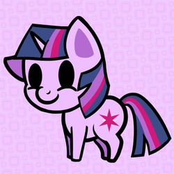 Size: 532x532 | Tagged: safe, artist:steveholt, twilight sparkle, pony, g4, female, solo