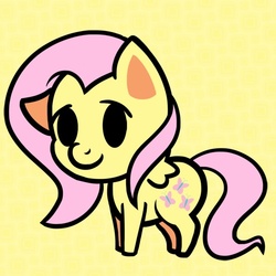 Size: 532x532 | Tagged: safe, artist:steveholt, fluttershy, g4, cute, shyabetes