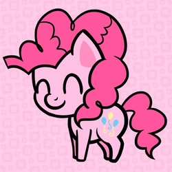 Size: 532x532 | Tagged: safe, artist:steveholt, pinkie pie, earth pony, pony, g4, female, solo