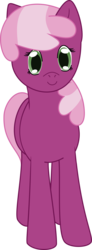 Size: 3598x9777 | Tagged: safe, artist:secretnilruins, cheerilee, earth pony, pony, g4, female, mare, simple background, solo, transparent background