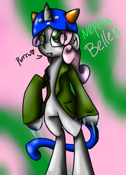 Size: 400x558 | Tagged: safe, artist:voidless-rogue, sweetie belle, g4, crossover, homestuck, nepeta belle, nepeta leijon