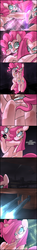 Size: 710x4777 | Tagged: safe, artist:uc77, pinkie pie, g4, comic, hotblooded pinkie pie, pinkamena diane pie