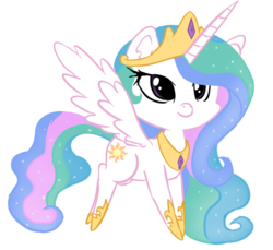 Size: 600x550 | Tagged: safe, artist:allyjayy, princess celestia, alicorn, pony, g4, chibi, crown, cute, cutelestia, female, jewelry, mare, regalia, simple background, solo, transparent background