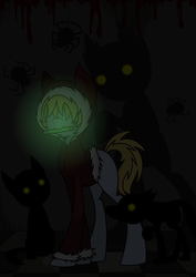 Size: 976x1381 | Tagged: safe, crossover, darkness, penumbra:overture, ponified