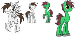 Size: 2357x1174 | Tagged: safe, artist:cuttycommando, cryaotic, ponified, tobuscus
