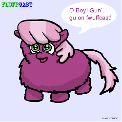 Size: 540x540 | Tagged: safe, artist:fillialcacophony, cheerilee, fluffy pony, g4, animated, female, fluffcast