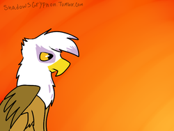 Size: 640x480 | Tagged: safe, artist:shadowsgryphon, gilda, griffon, g4, 30 minute art challenge